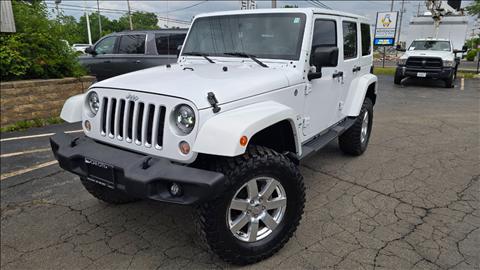 2016 Jeep Wrangler Unlimited Sahara 4WD