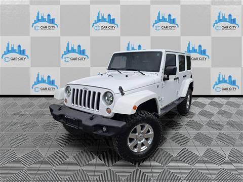 2016 Jeep Wrangler Unlimited Sahara 4WD