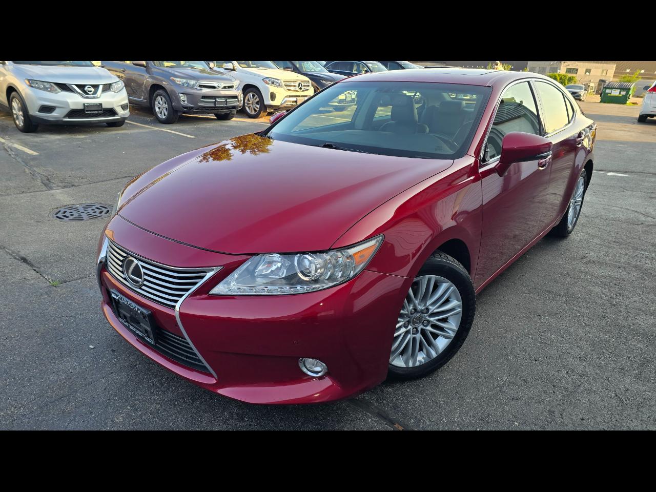 Lexus ES 350 Sedan 2015