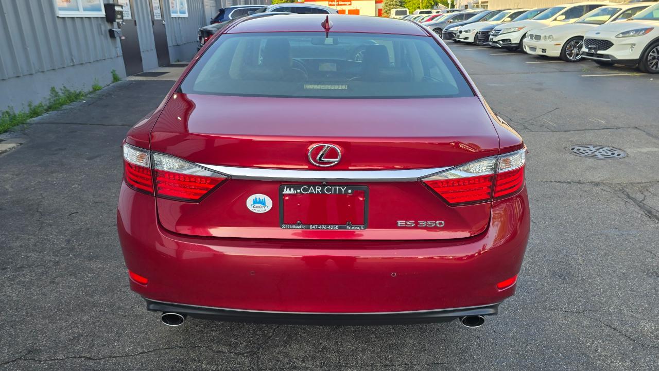 Lexus ES 350 Sedan 2015