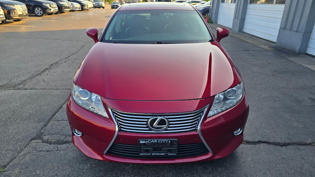 Lexus ES 350 Sedan 2015