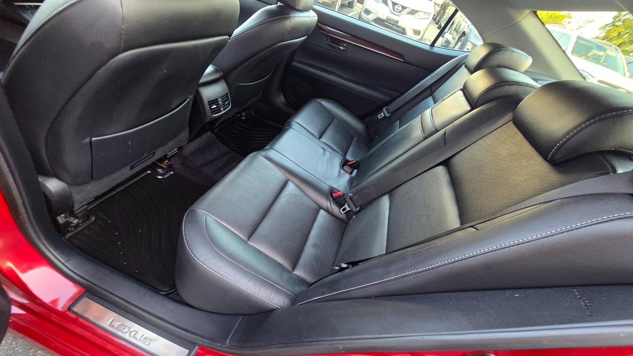 Lexus ES 350 Sedan 2015