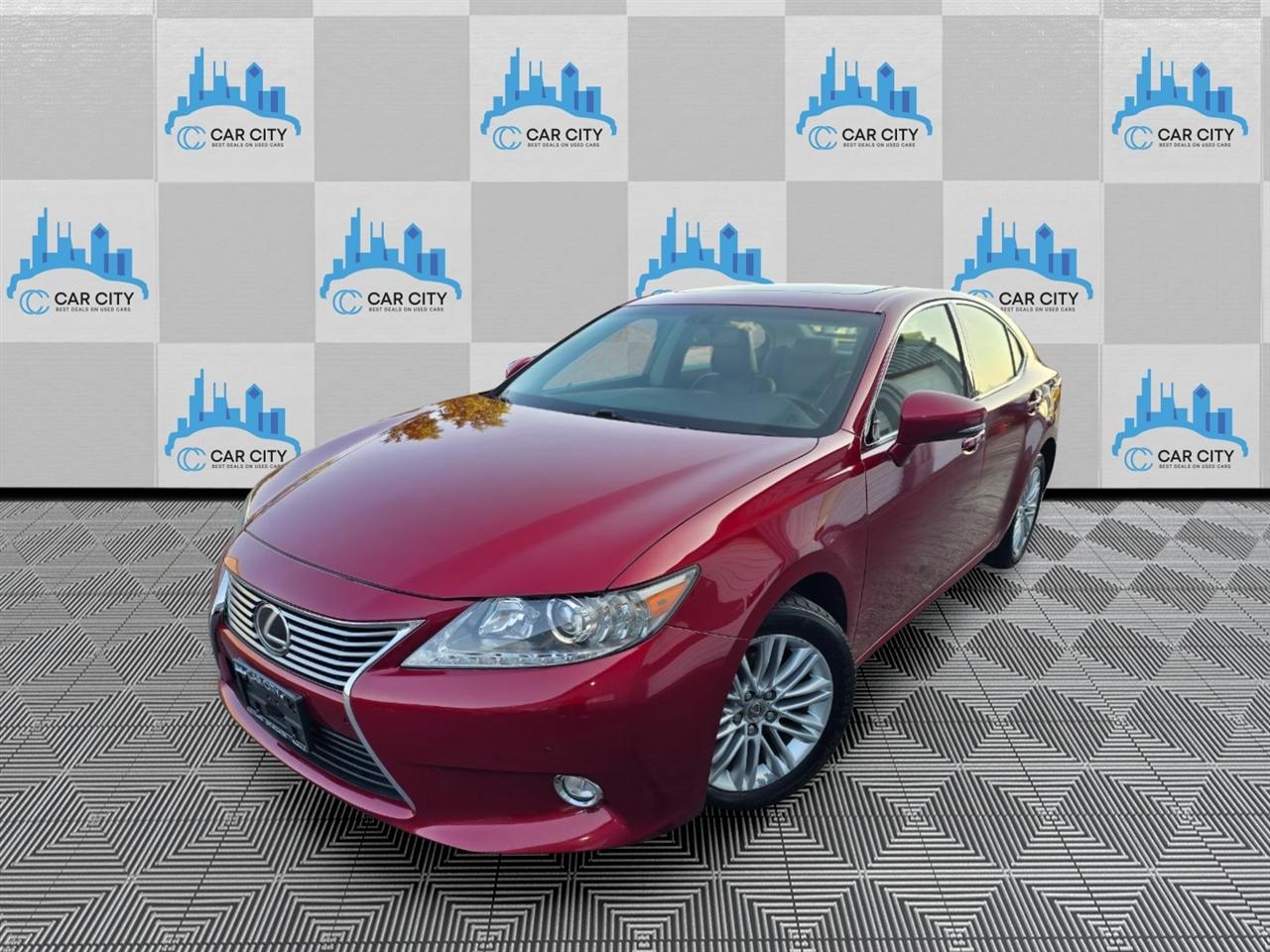 Lexus ES 350 Sedan 2015