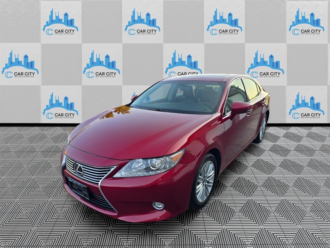 Lexus ES 350 Sedan 2015