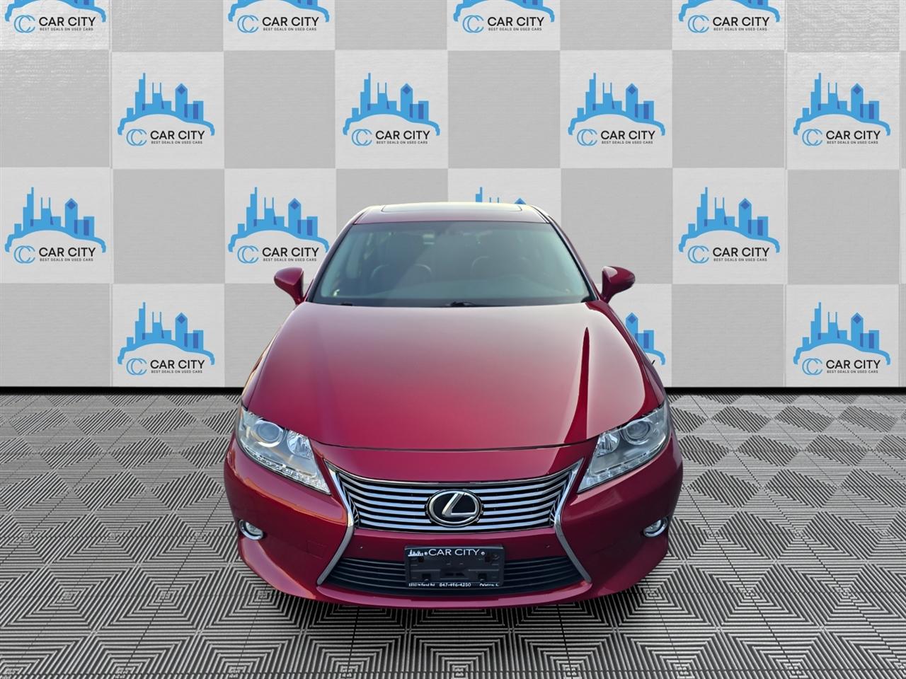 Lexus ES 350 Sedan 2015