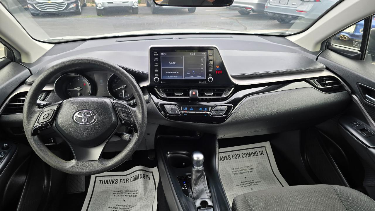 Toyota C-HR XLE 2021