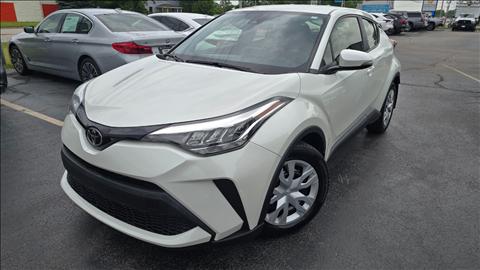 2021 Toyota C-HR XLE