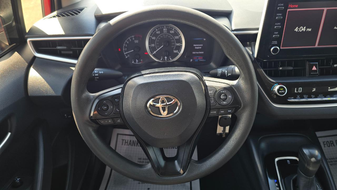 Toyota Corolla LE 2020