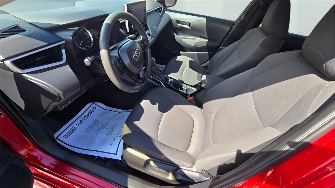 Toyota Corolla LE 2020