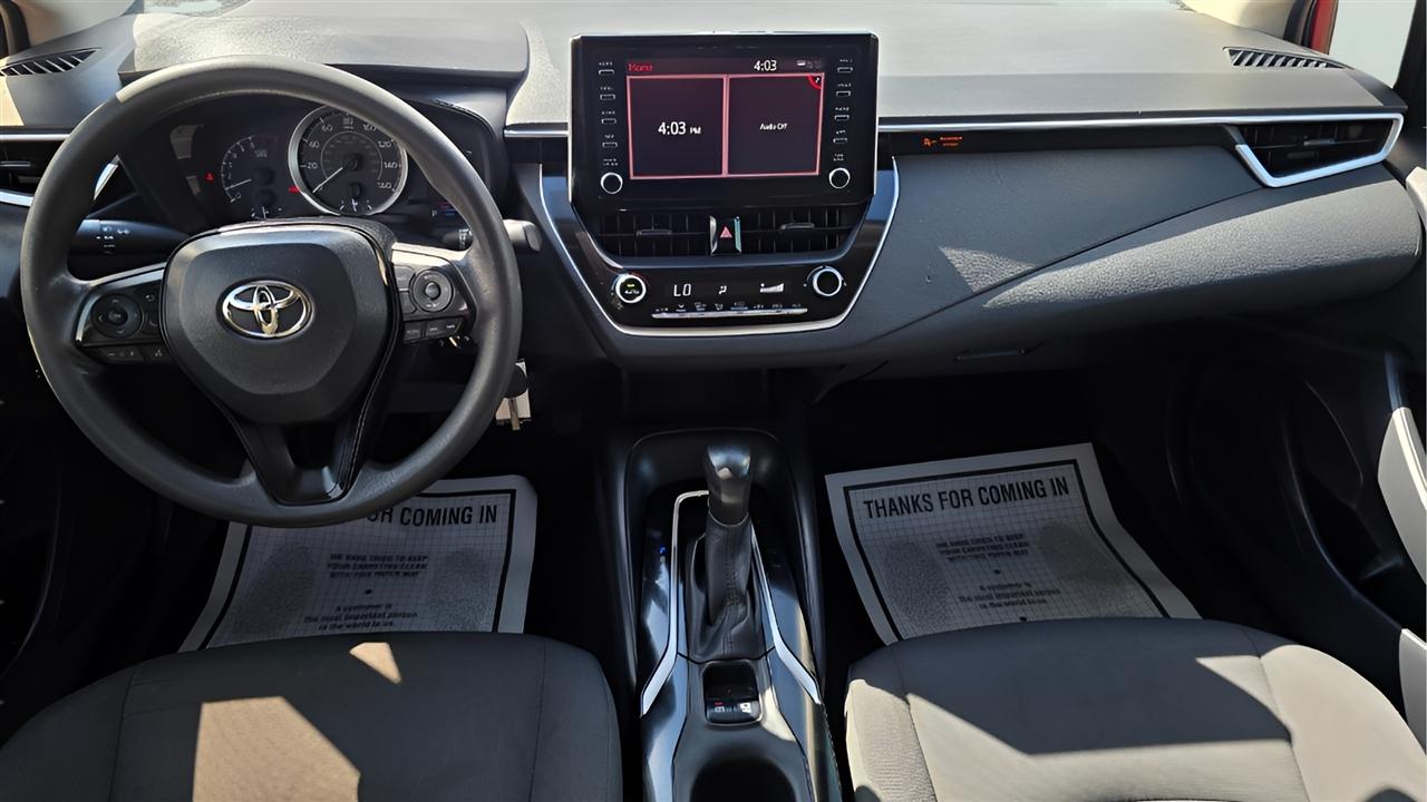 Toyota Corolla LE 2020