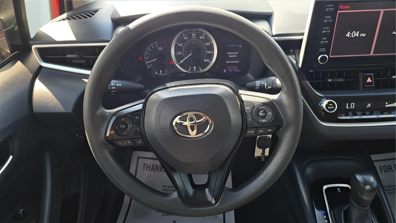 Toyota Corolla LE 2020