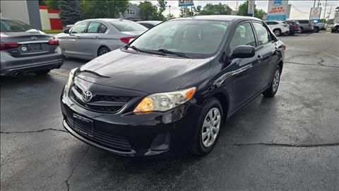 2011 Toyota Corolla LE 4-Speed AT