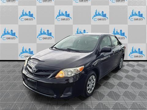 2011 Toyota Corolla LE 4-Speed AT