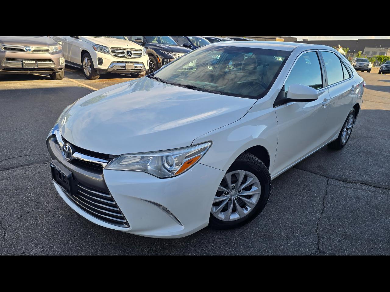 Toyota Camry LE 2015