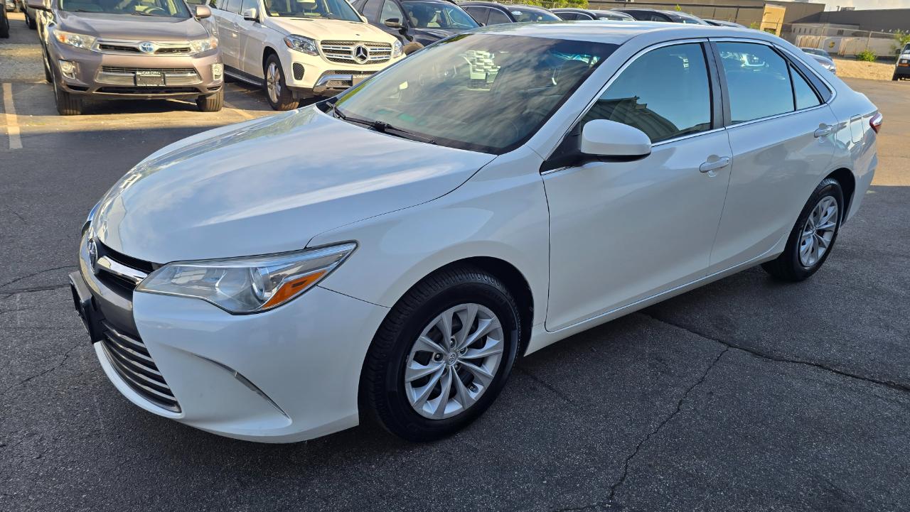 Toyota Camry LE 2015