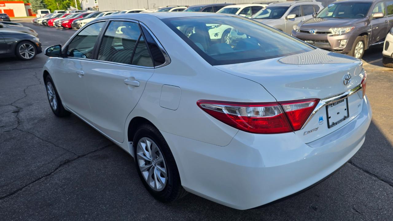 Toyota Camry LE 2015