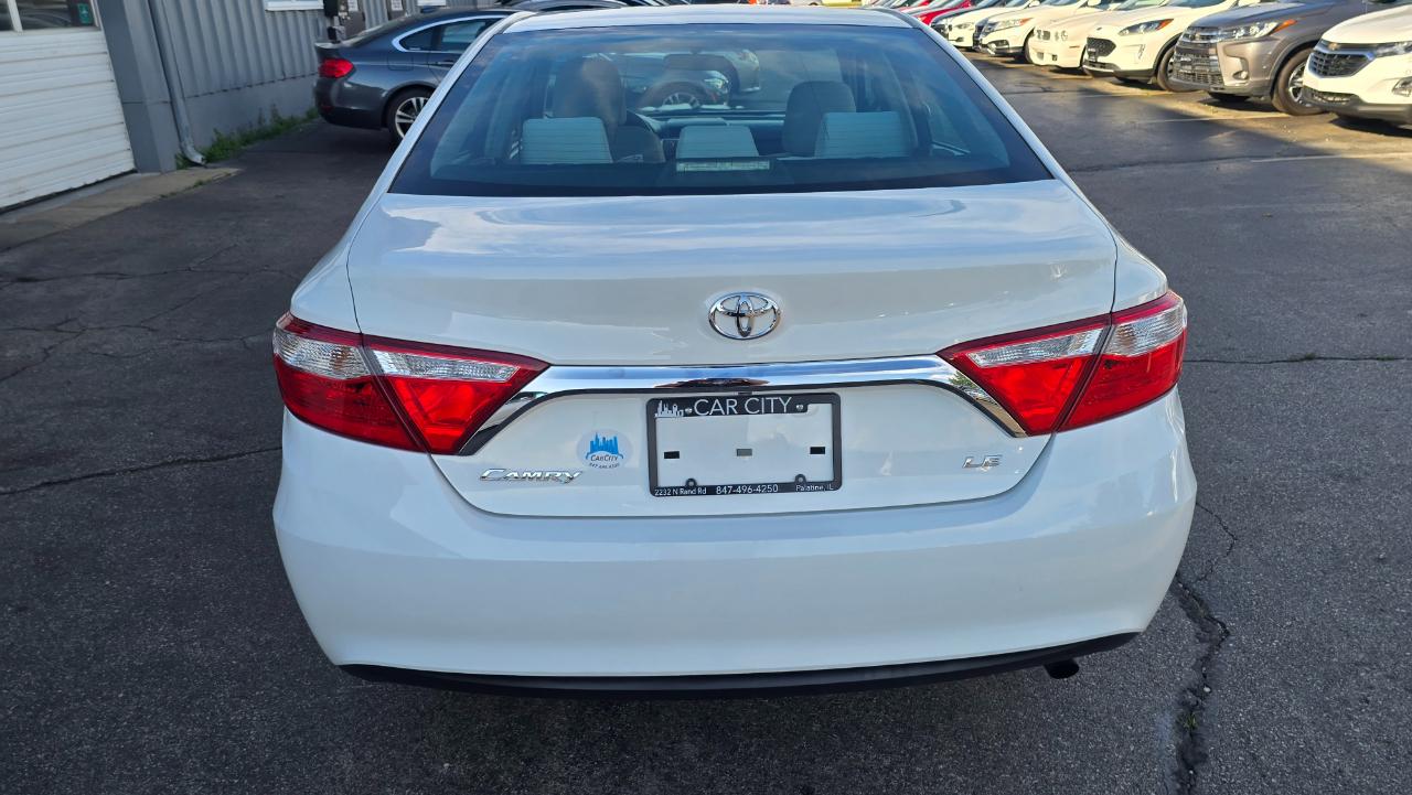 Toyota Camry LE 2015