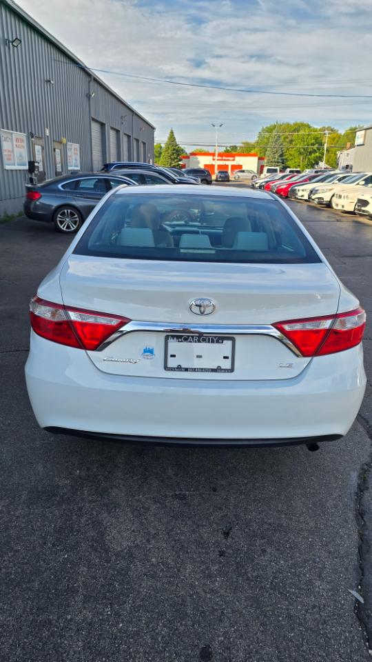 Toyota Camry LE 2015
