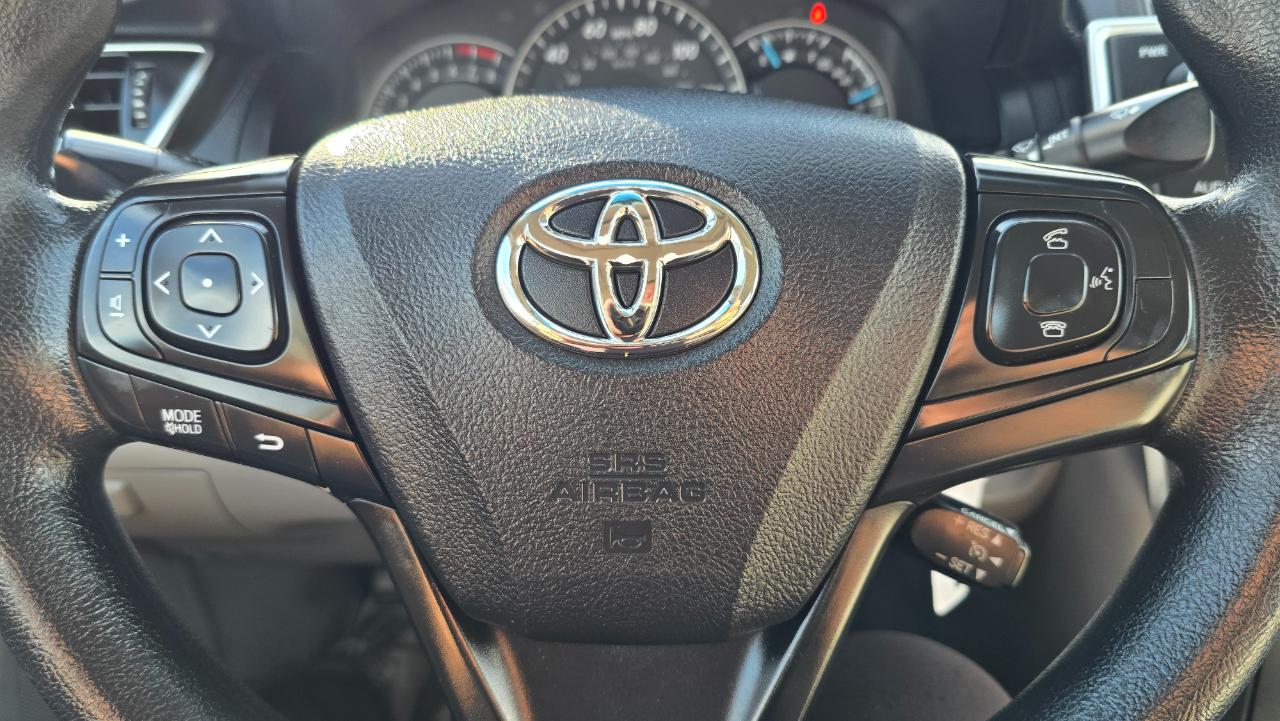 Toyota Camry LE 2015