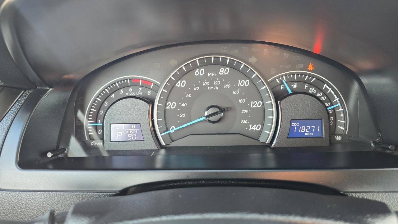 Toyota Camry LE 2015