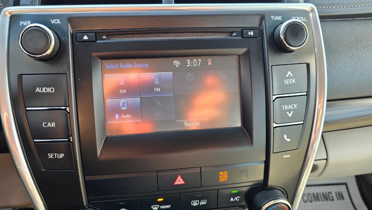 Toyota Camry LE 2015