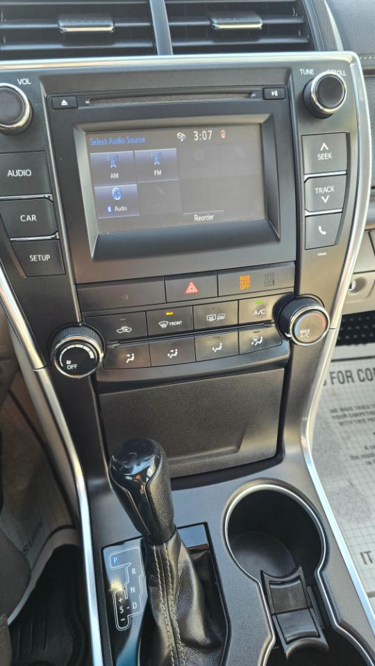 Toyota Camry LE 2015