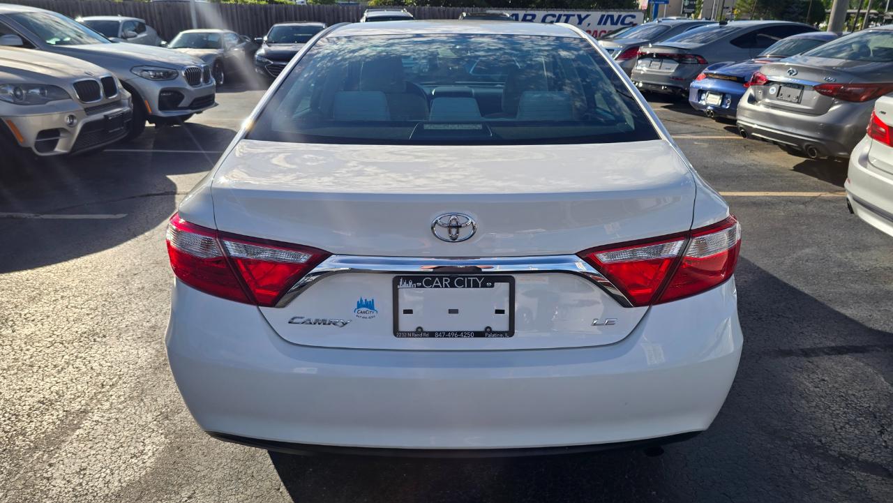 Toyota Camry LE 2015