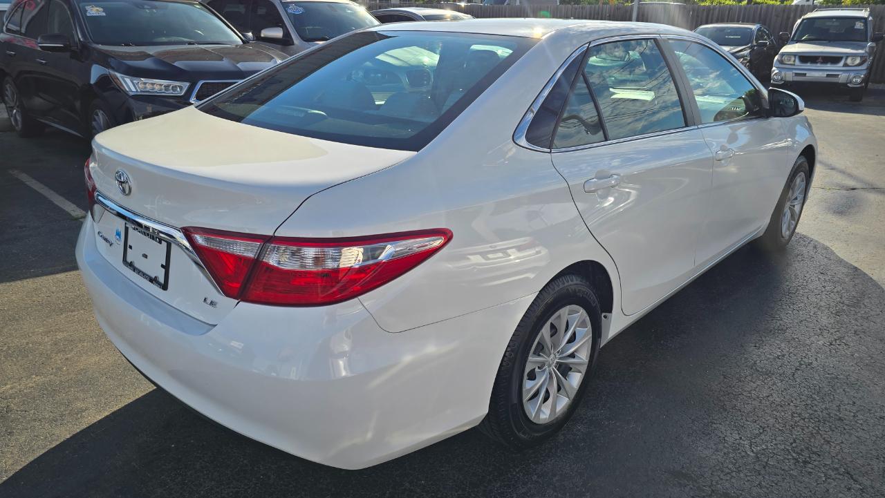 Toyota Camry LE 2015