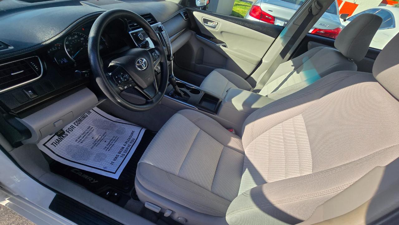 Toyota Camry LE 2015
