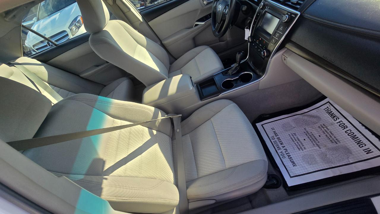 Toyota Camry LE 2015