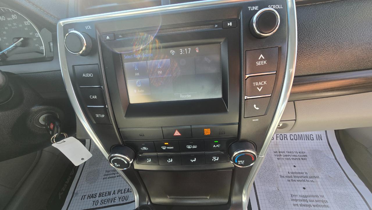 Toyota Camry LE 2015