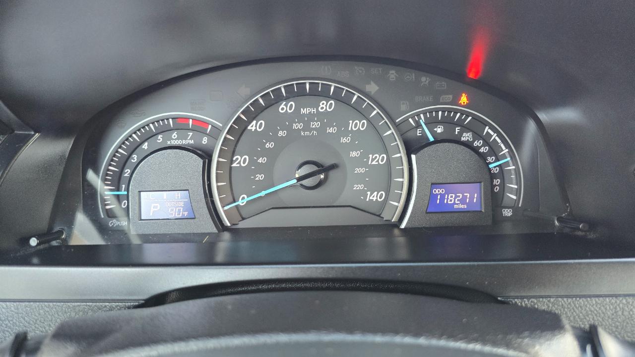 Toyota Camry LE 2015