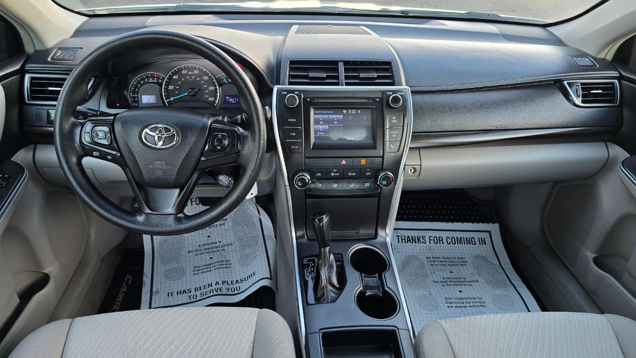 Toyota Camry LE 2015