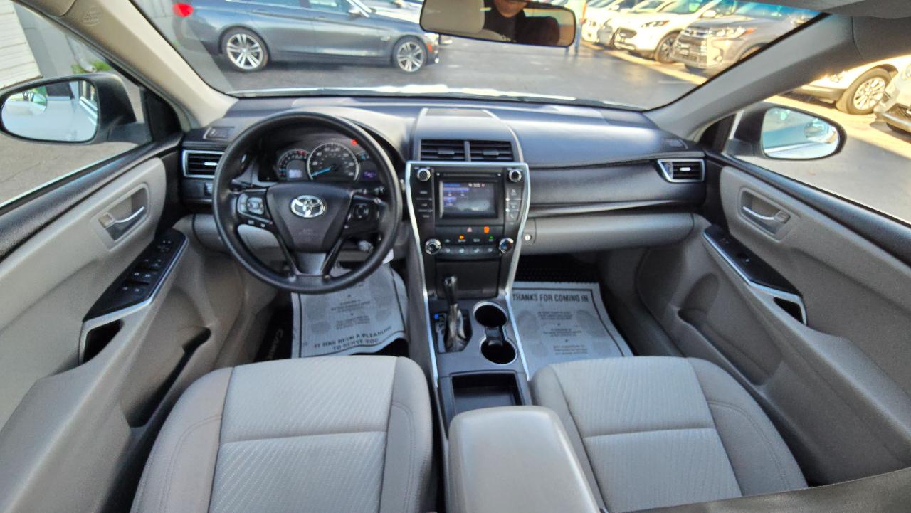 Toyota Camry LE 2015