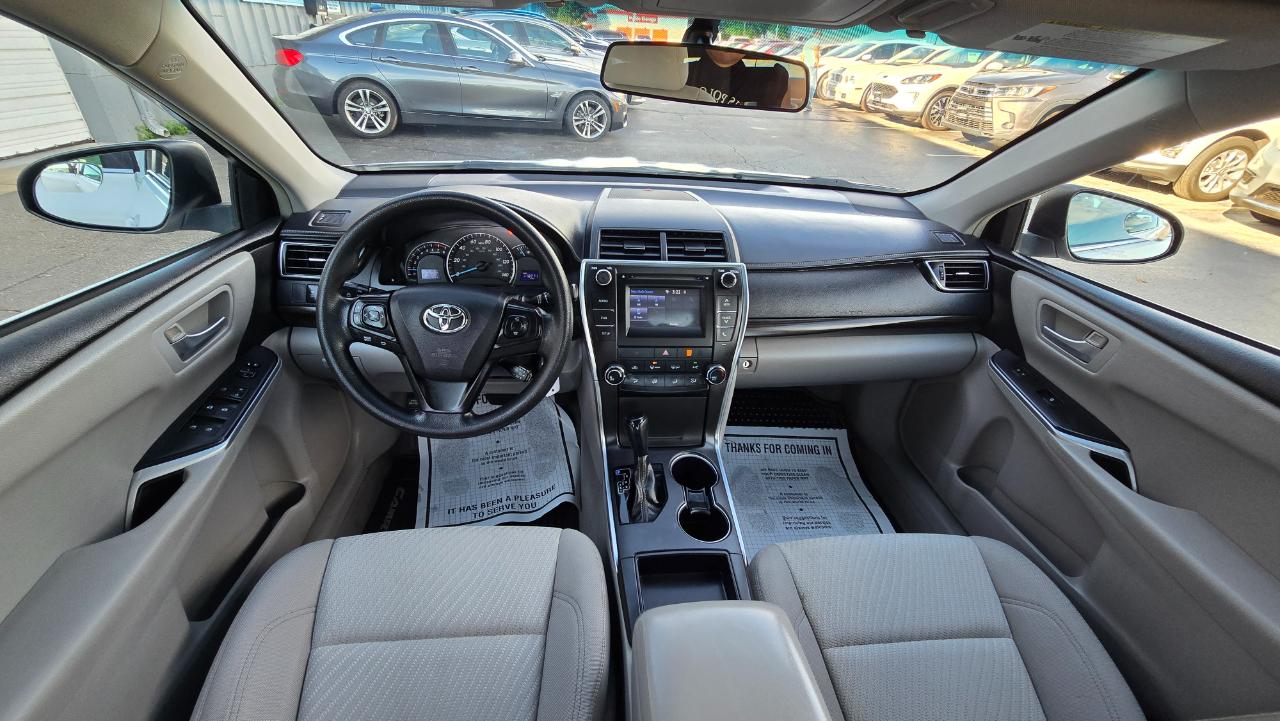 Toyota Camry LE 2015