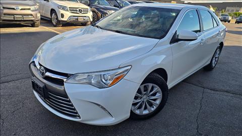 2015 Toyota Camry LE