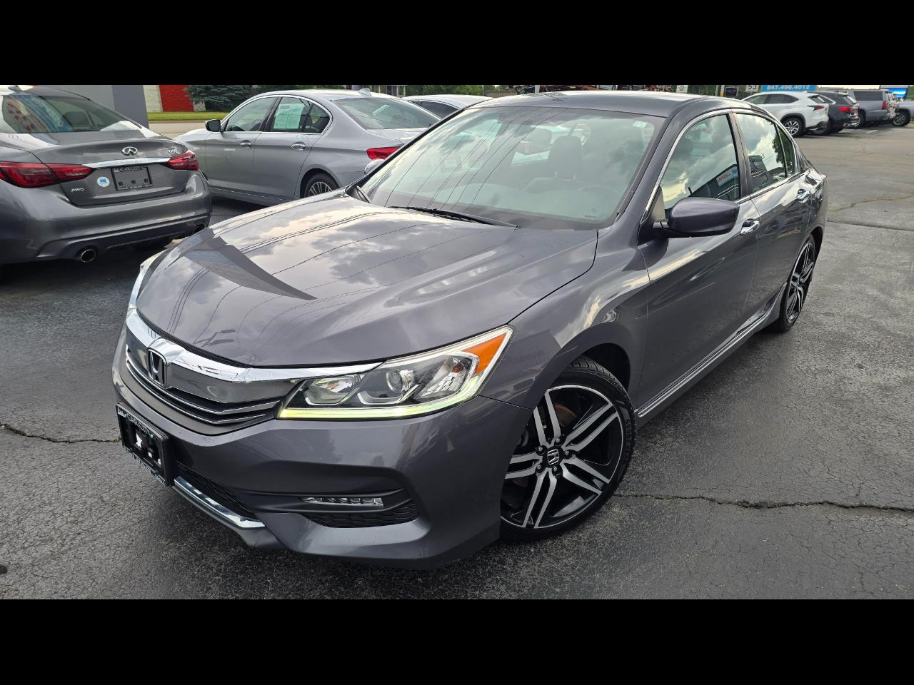 Honda Accord Sport Special Edition CVT 2017