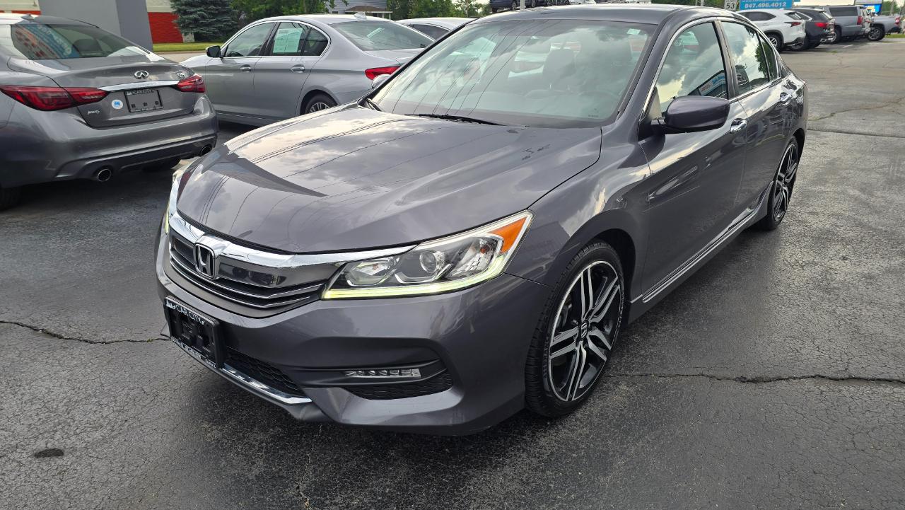 Honda Accord Sport Special Edition CVT 2017