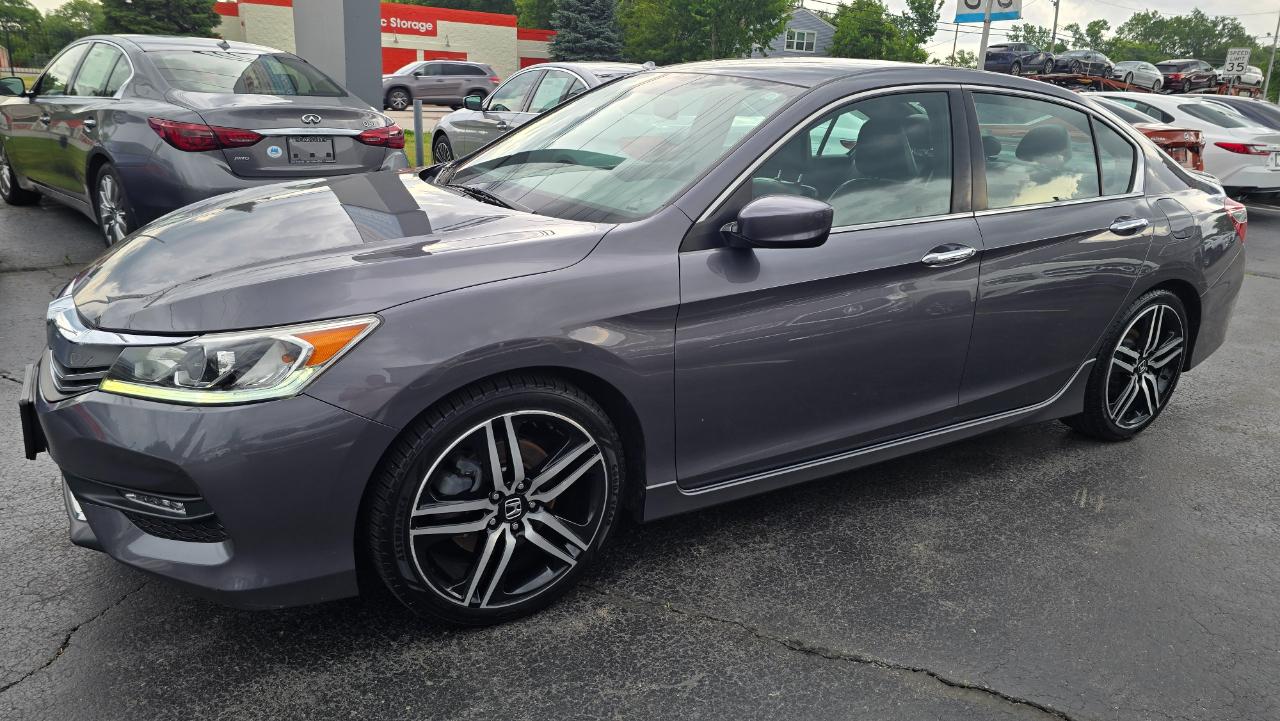 Honda Accord Sport Special Edition CVT 2017