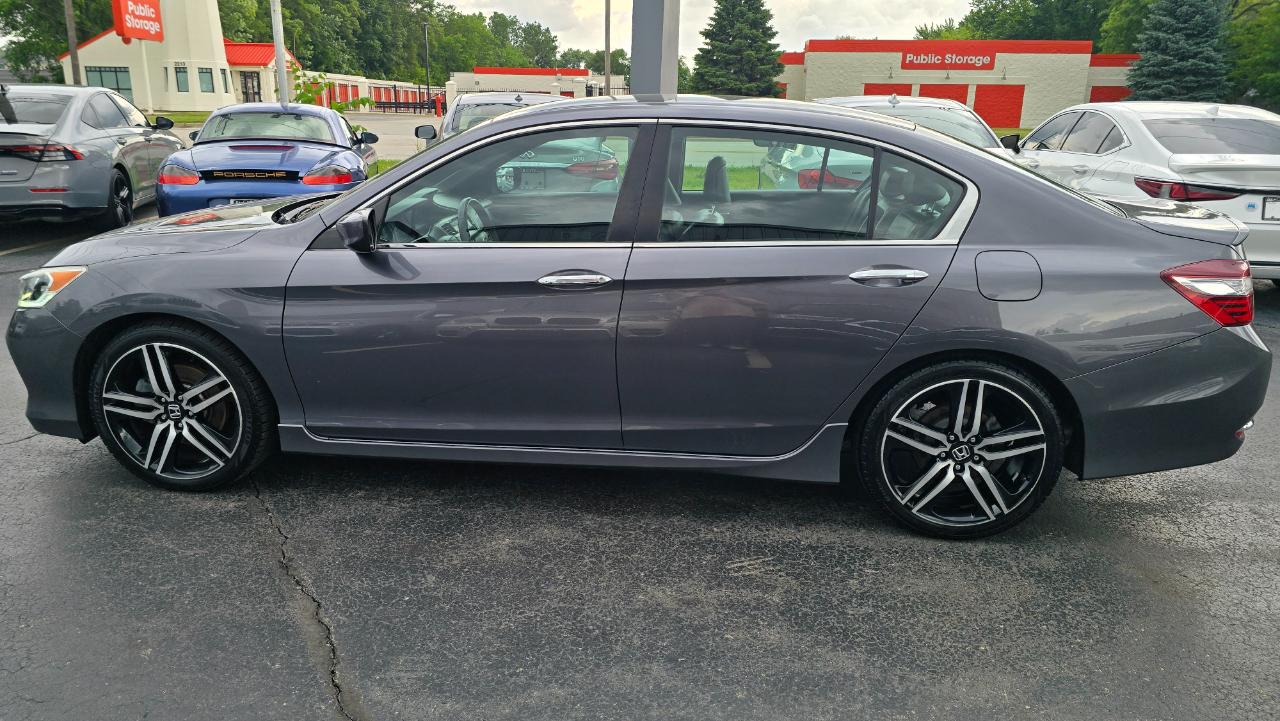 Honda Accord Sport Special Edition CVT 2017
