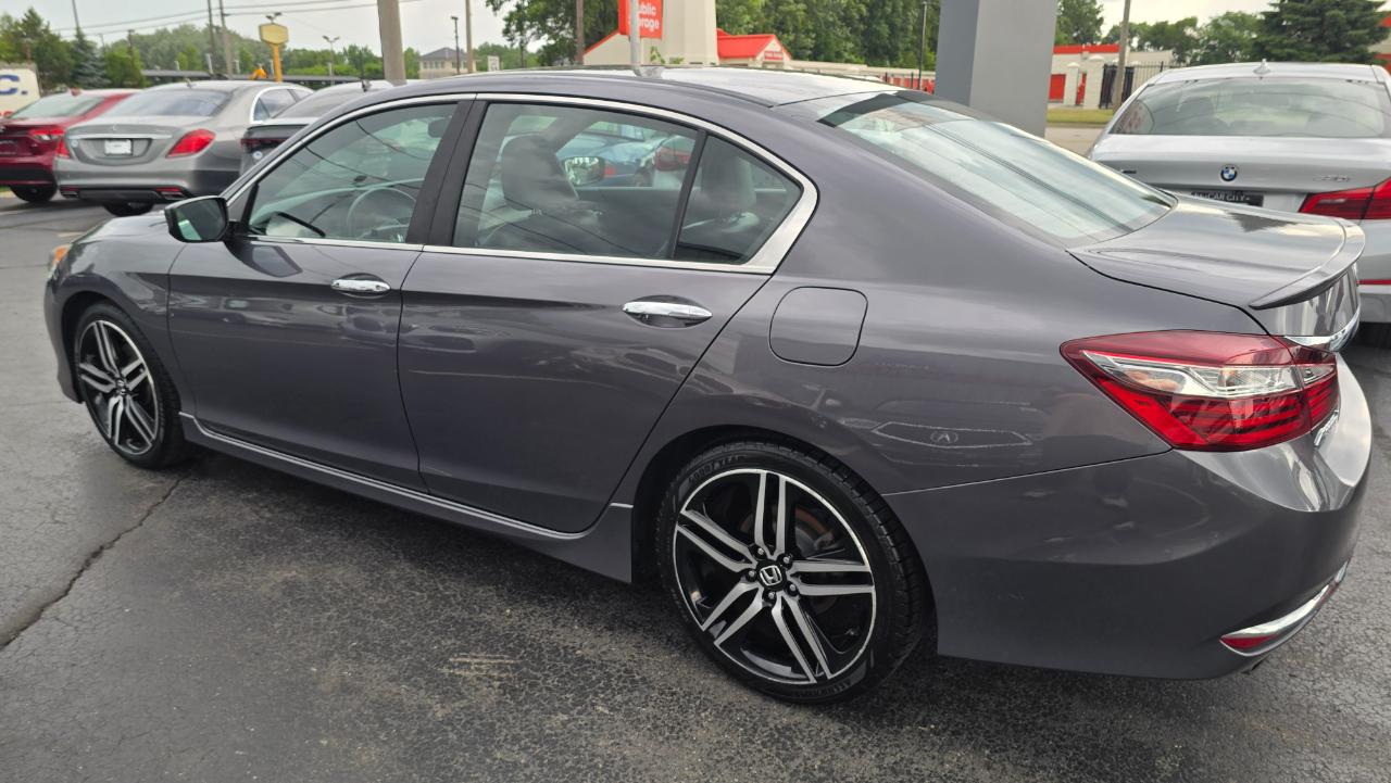 Honda Accord Sport Special Edition CVT 2017