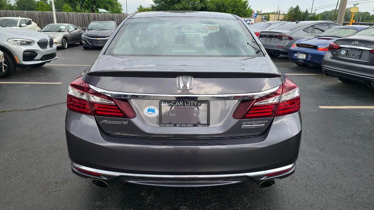 Honda Accord Sport Special Edition CVT 2017