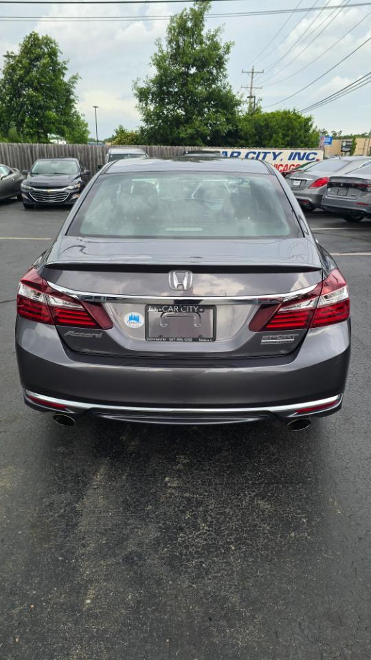 Honda Accord Sport Special Edition CVT 2017