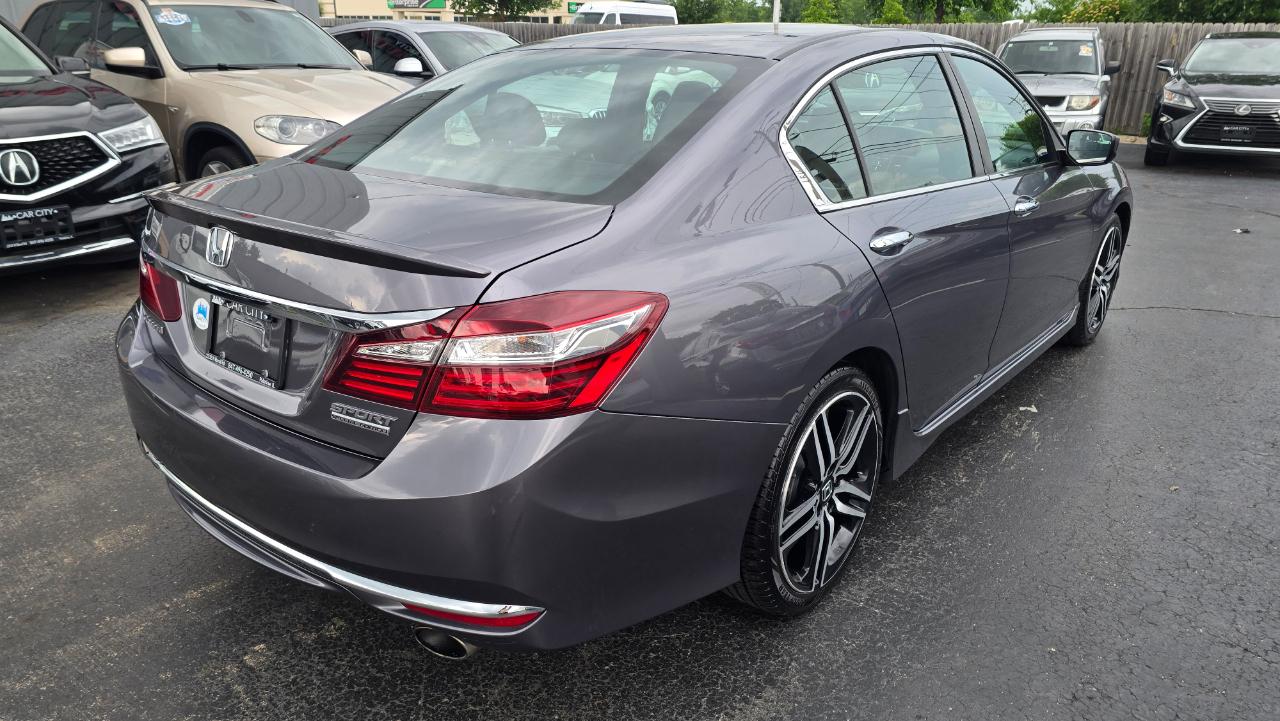 Honda Accord Sport Special Edition CVT 2017