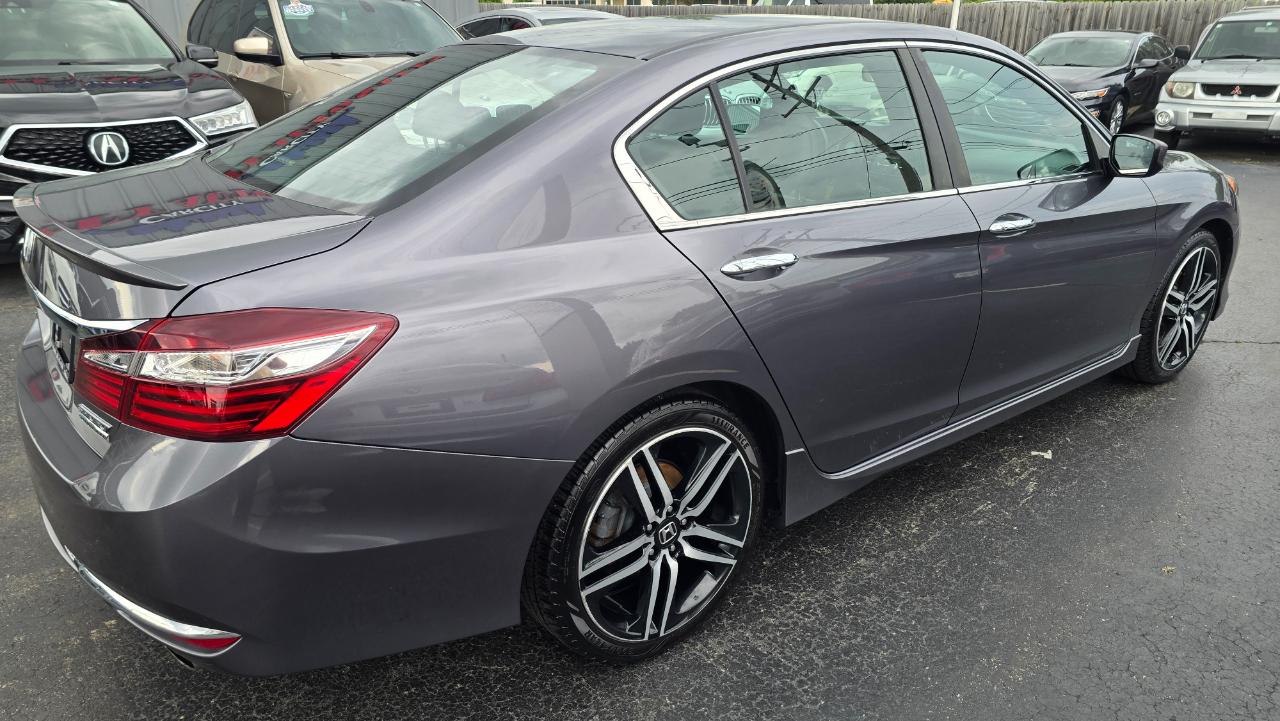 Honda Accord Sport Special Edition CVT 2017