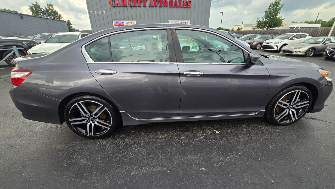 Honda Accord Sport Special Edition CVT 2017