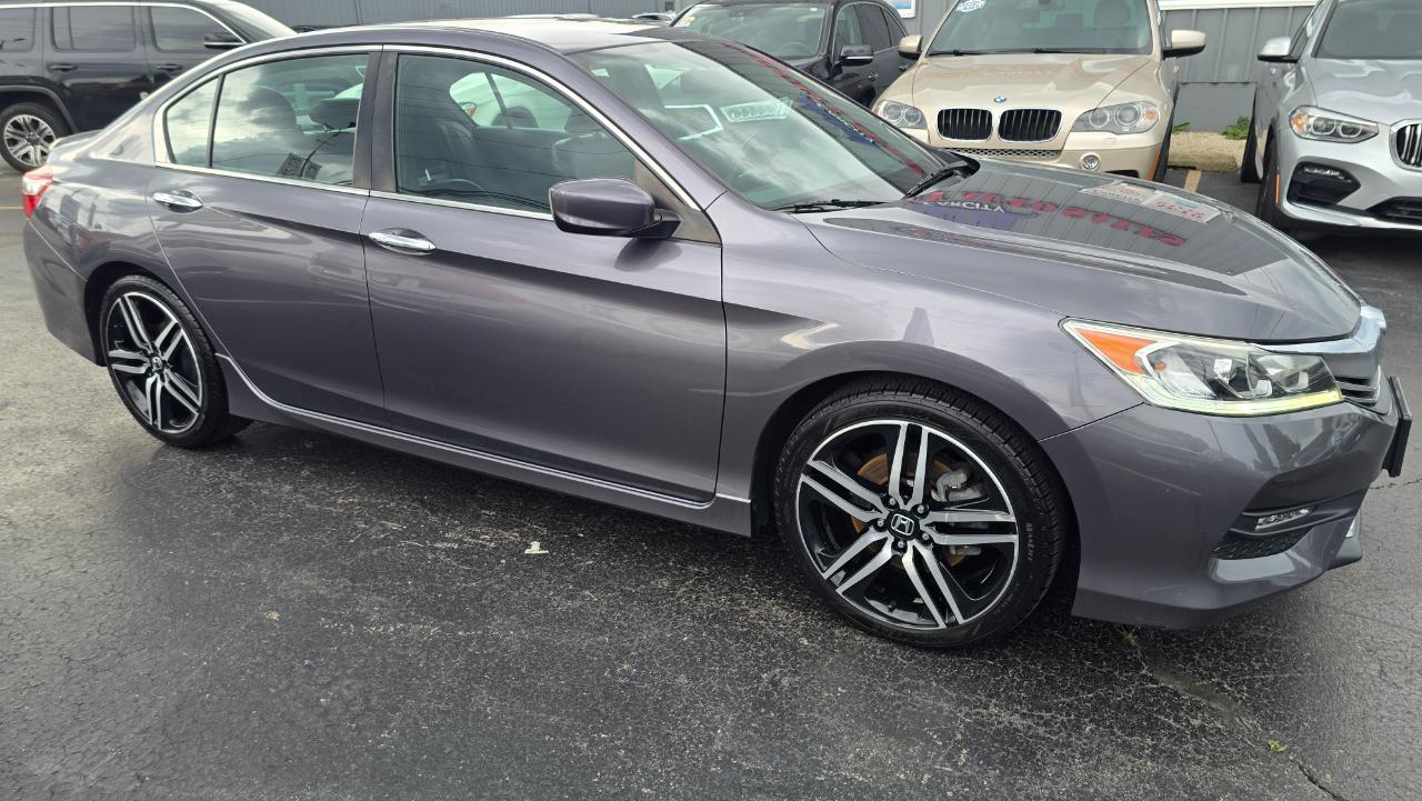 Honda Accord Sport Special Edition CVT 2017