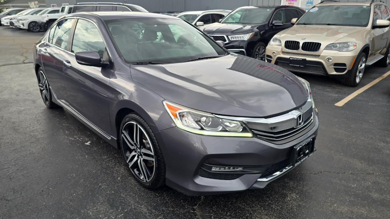 Honda Accord Sport Special Edition CVT 2017