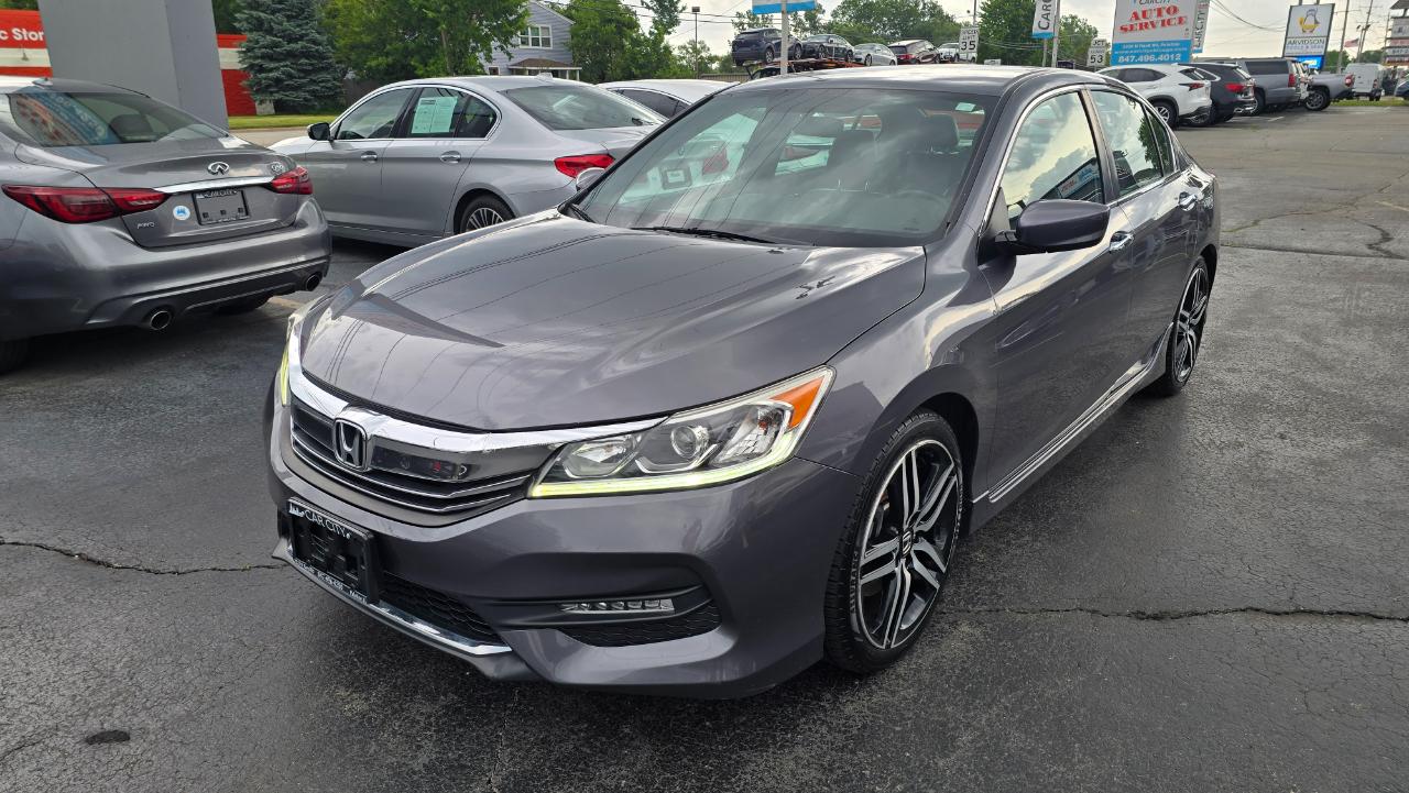 Honda Accord Sport Special Edition CVT 2017