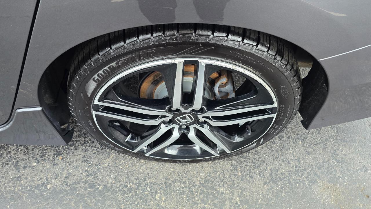 Honda Accord Sport Special Edition CVT 2017